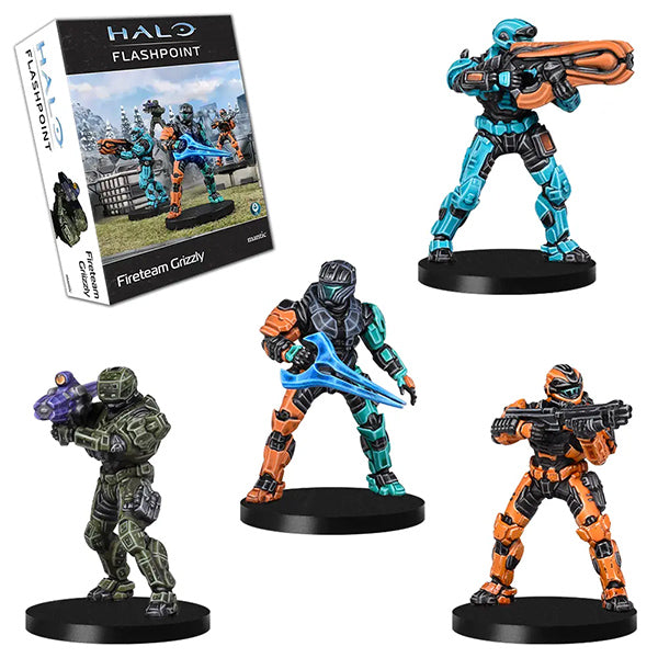 HALO Flashpoint - Fireteam Grizzly