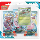 Pokemon TCG Journey Together 3-Pack Blister - Yanmega