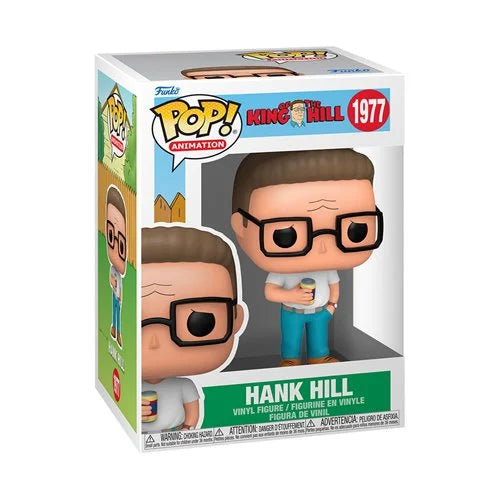 Funko Pop! King of the Hill Hank Hill 