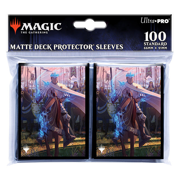 Magic The Gathering Wilds of Eldraine Sleeves - Will, Scion of Peace (100ct)