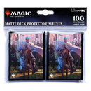 Magic The Gathering Wilds of Eldraine Sleeves - Will, Scion of Peace (100ct)