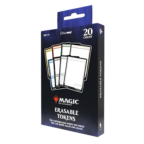 Ultra Pro Magic the Gathering - Erasable Tokens