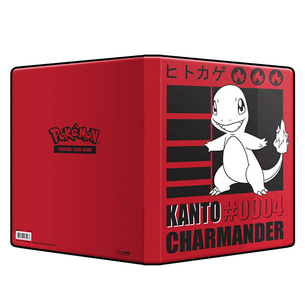 Ultra Pro: Pokemon Charmander 9-Pocket Binder