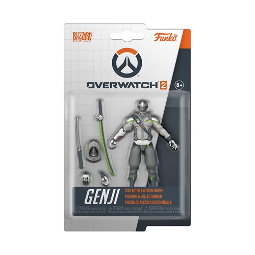 Funko Overwatch 2: Genji Action Figure
