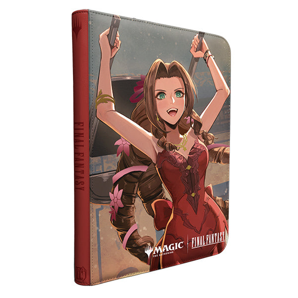 MTG 9 Pocket PRO Premium Zippered Binder - Final Fantasy (Aerith Gainsborough)