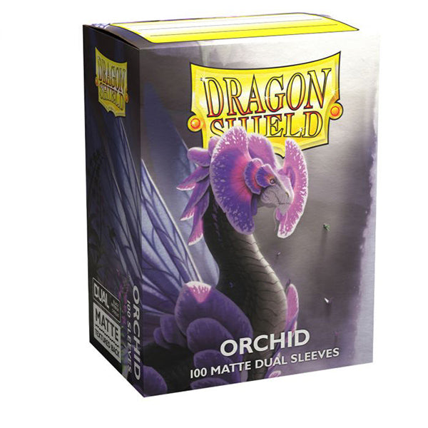 Dragon Shield Sleeves - Matte Dual Orchid Standard Size (100)