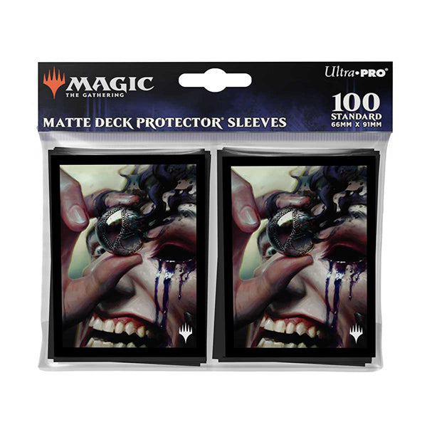 Magic The Gathering - Modern Horizons 3 - Jet Medallion Sleeves (100ct)