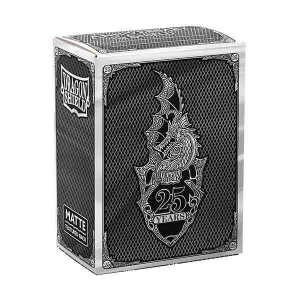 Dragon Shield Sleeves - 25th Anniversary Matte Standard Sleeves (100)