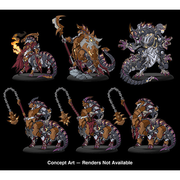 Warmachine MKIV: Shadowflame Shard - Shard Incarnates Cadre