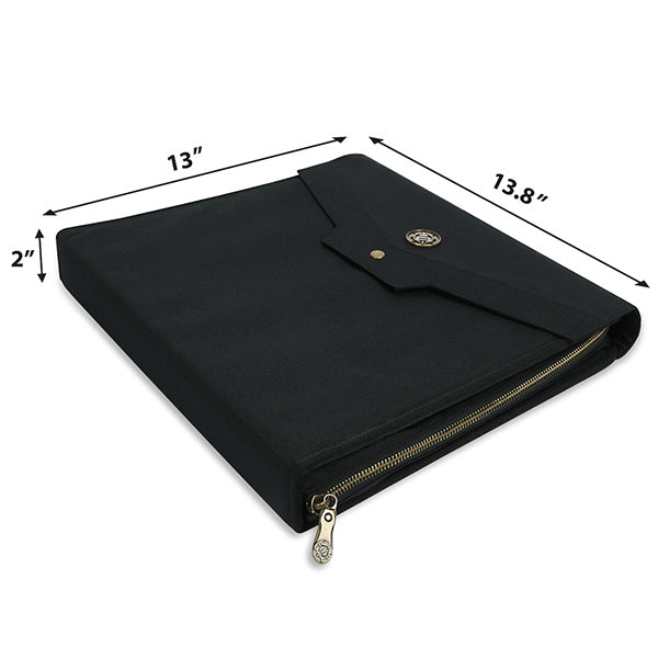 ENHANCE Tabletop Trading Card Album - Black