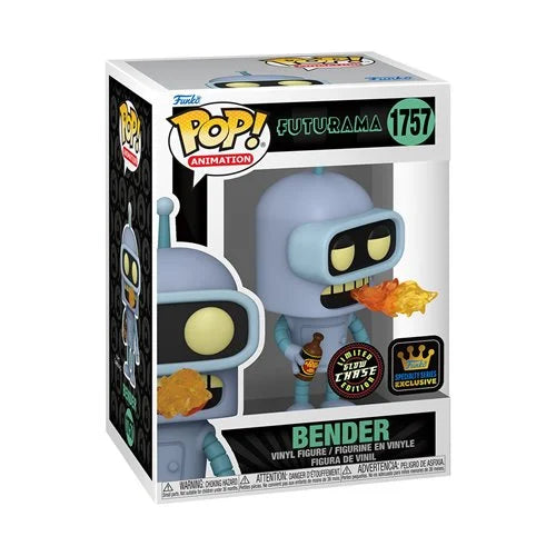 Funko Pop! - Futurama Bender Specialty Series
