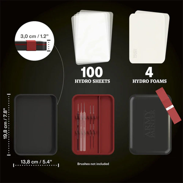 The Army Painter Wet Palette - Hydro Bundle