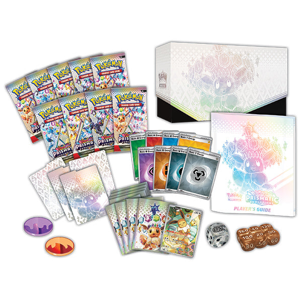 Pokemon TCG: Prismatic Evolutions Elite Trainer Box