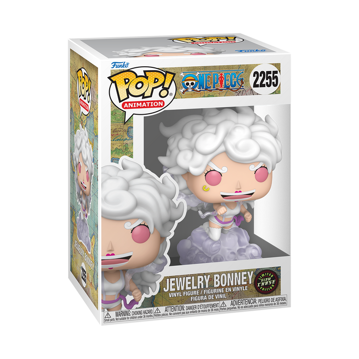 Funko POP! Anime One Piece - Jewelry Bonney (Glow Chase)