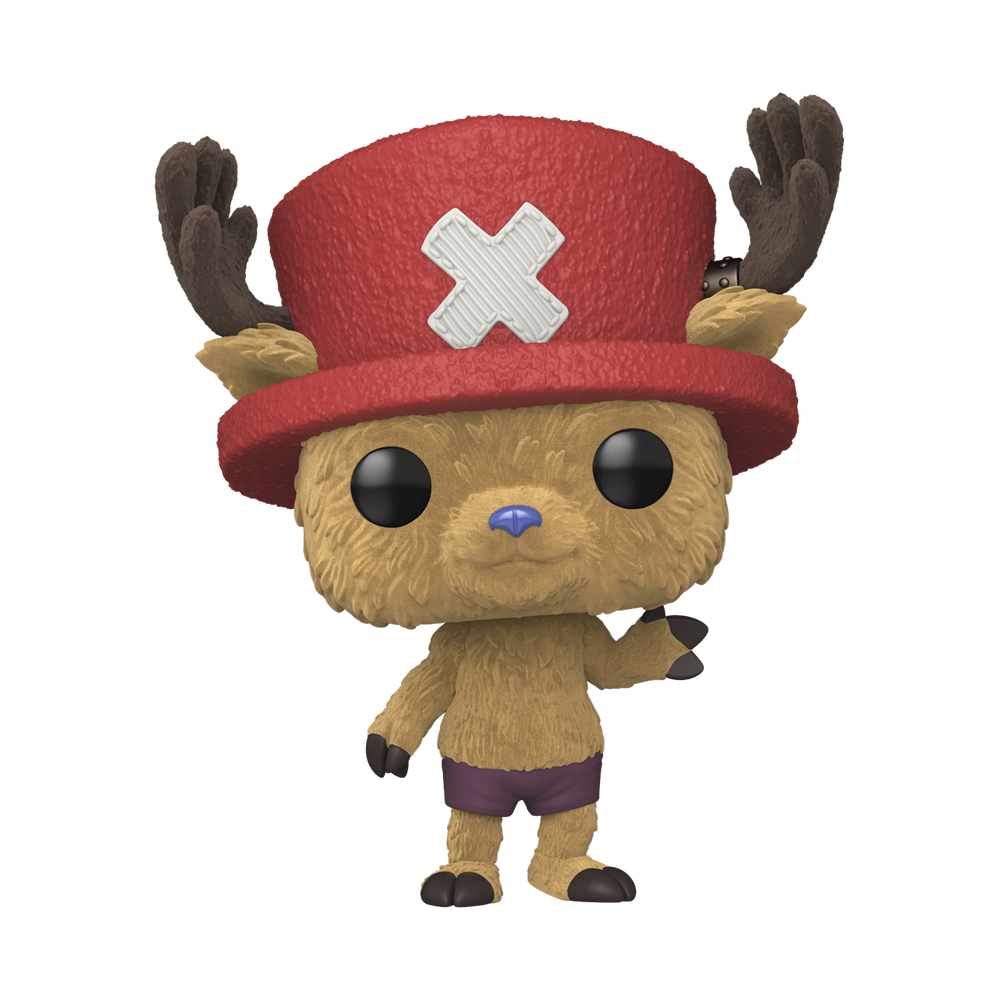 Funko POP One Piece Live Action Tony Tony Chopper Flocked - figure