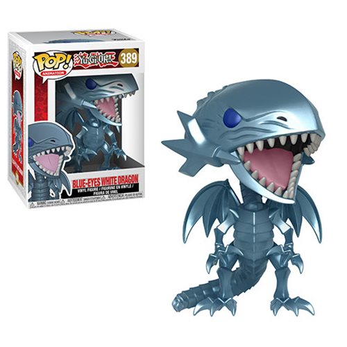 Funko POP Animation: Yu-Gi-Oh Blue Eyes White Dragon