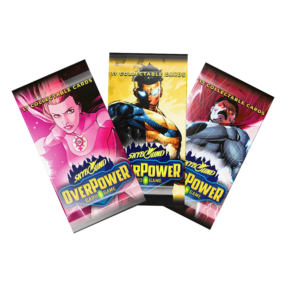 OverPower CCG: Skybound- Invincible/The Walking Dead Booster Pack