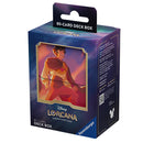 Disney Lorcana TCG Shimmering Skies Deck Box - Aladdin
