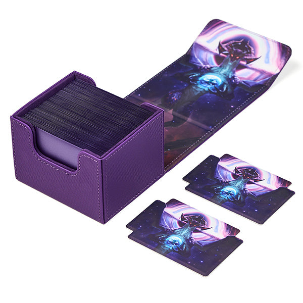 Arcane Fortress Deck Vault Year of the Dragon - Cosmic Genesis Standard 100+ Deck Box