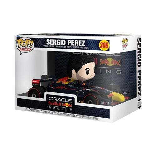 Funko Pop! - Formula 1 Sergio Perez Super Deluxe Ride 
