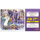 Cardfight Vanguard Knights of Rebirth Booster Box