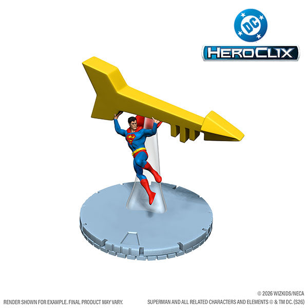 DC Heroclix Iconix - Fortress of Solitude Vol 1 (Pre-Order)