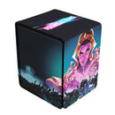 Magic The Gathering Foundations Alcove Flip 100+ Deck Box - Liliana