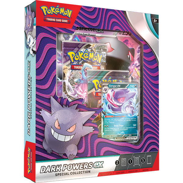 Pokemon TCG: Dark Powers ex Special Collection Box
