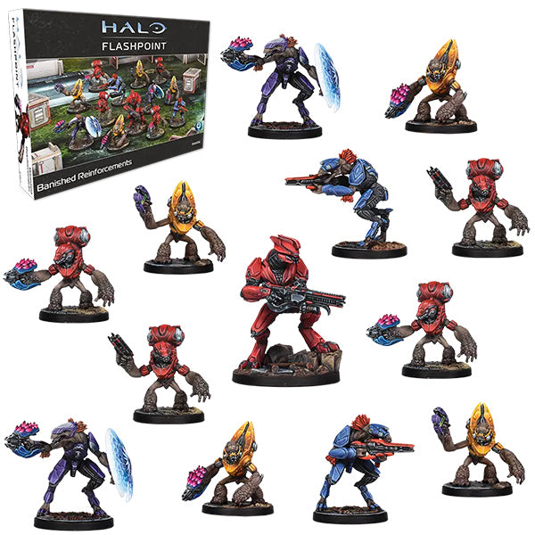 HALO Flashpoint - Banished Reinforcements