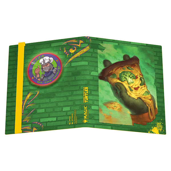 Ultimate Guard: MTG Teenage Mutant Ninja Turtles 18-Pocket FlexXFolio - Forest