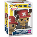 Funko POP One Piece Live Action Tony Tony Chopper Flocked - box