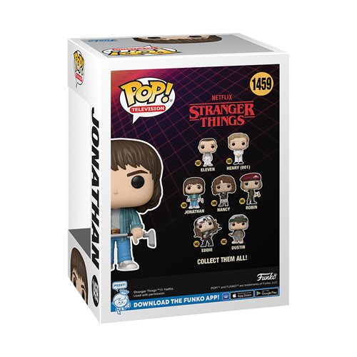 Funko Pop! - Stranger Things Season 4 Jonathan with Golf Club 