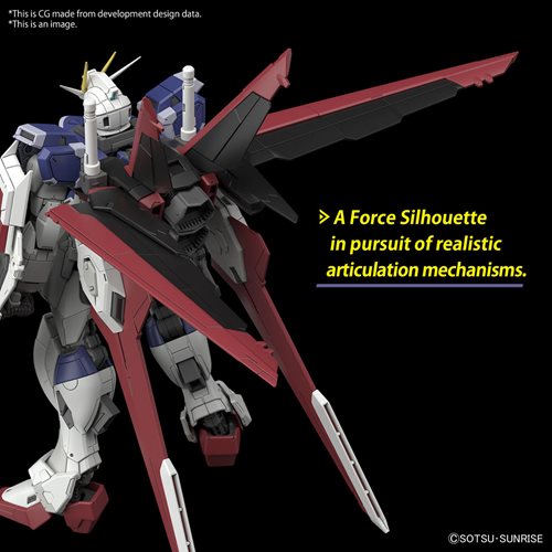 Bandai: Gundam Freedom Force Impulse Spec II RG 1:144 Model Kit