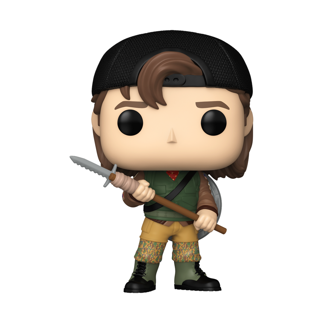 Funko POP! Television: Stranger Things - Steve Harrington with Spear 