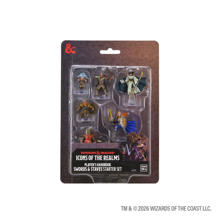 D&amp;D Icons of the Realms: Player&