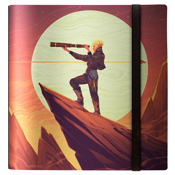 MTG 12 Pocket PRO Binder - Edge of Eternities: Sami, Wildcat Captain &amp; Tezzeret, Cruel Captain