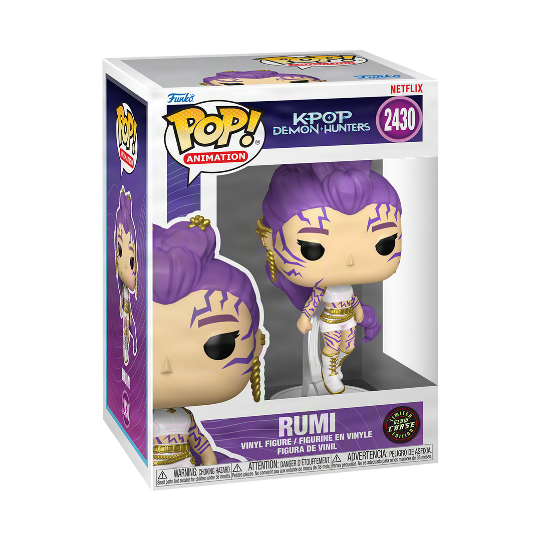 Funko POP! Rumi Chase #2430 in Limited Chase Edition box