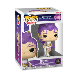 Funko POP! Anime: KPop Demon Hunters - Rumi, What It Sounds Like (Glow Chase)
