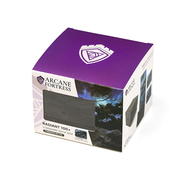 Arcane Fortress Deck Vault Year of the Dragon - Forbidden Ritual Standard 100+ Deck Box