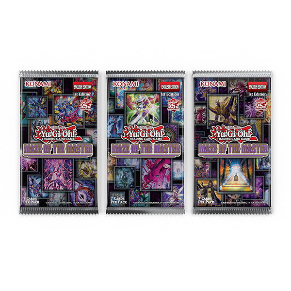 Yu-Gi-Oh Maze of the Master Booster Pack