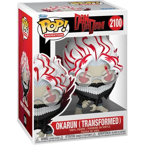 Funko Pop! Dandadan - Okarun (Transformed) 