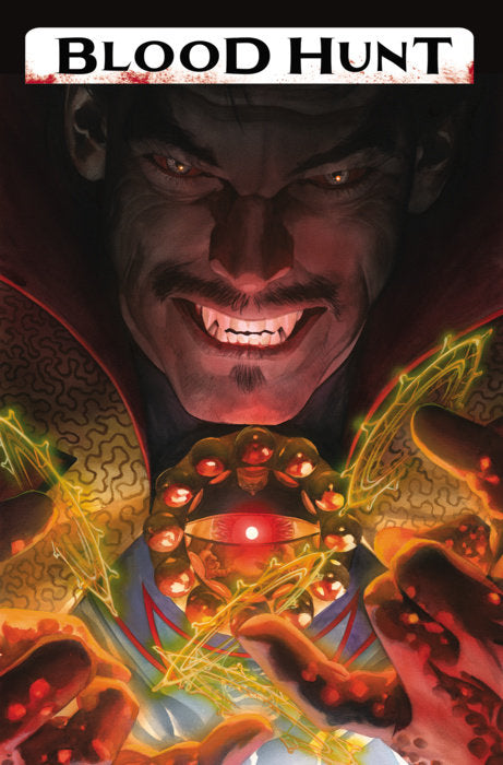 Blood Hunt Omnibus Alex Ross Cover