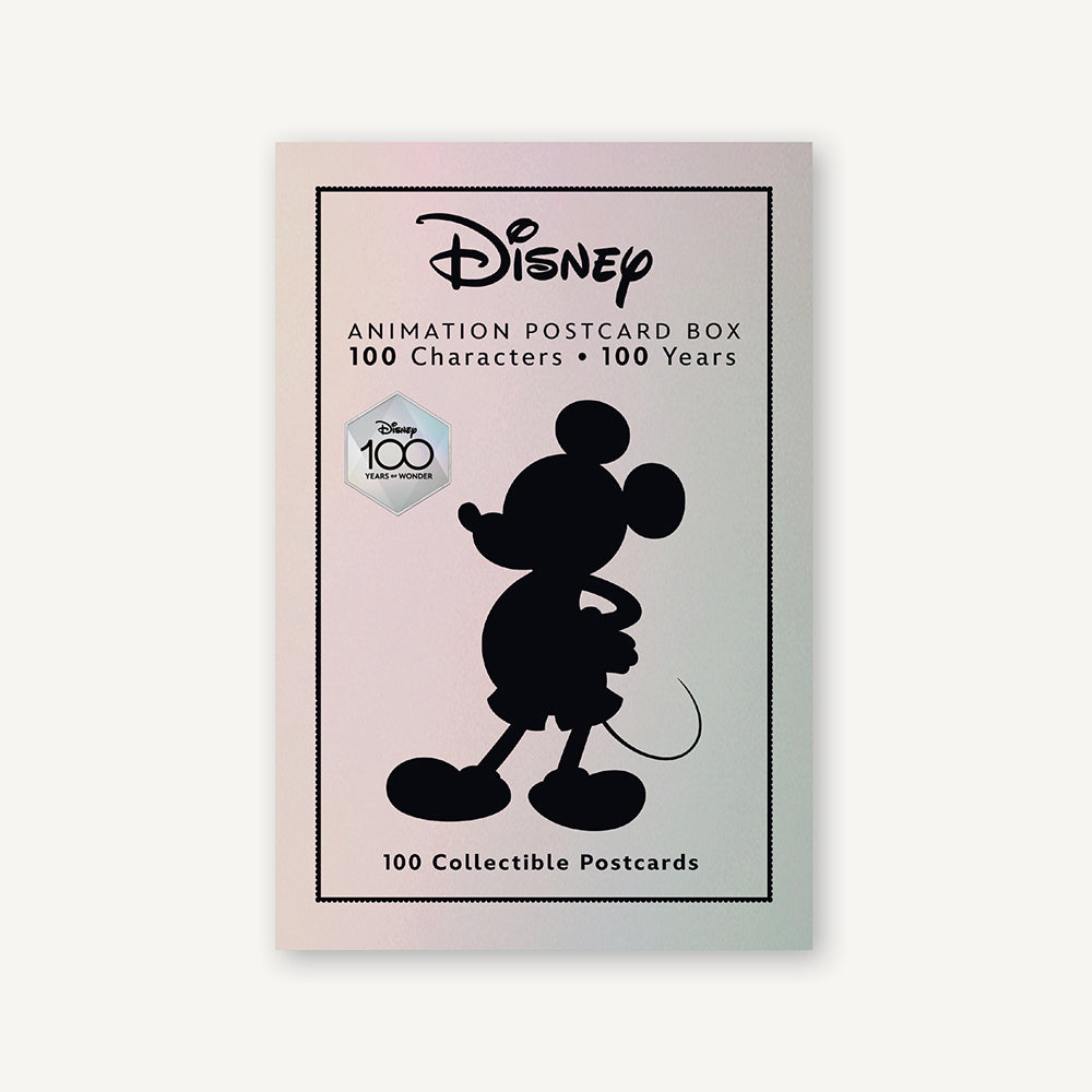 The Disney Animation Postcard Box: 100 Collectible Postcards