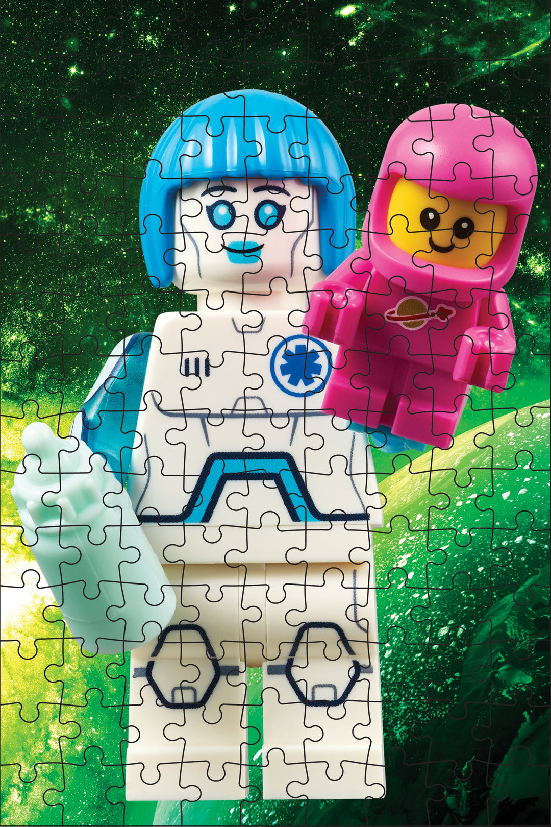 LEGO Mystery Minifigure Mini Puzzle - Space Edition