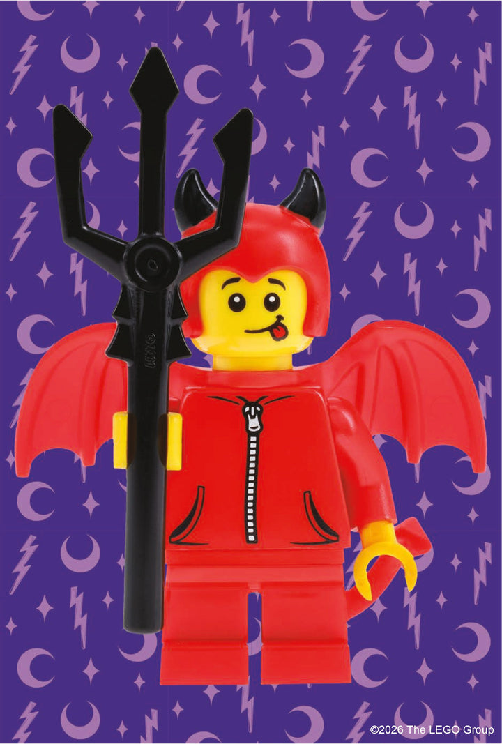 LEGO Mystery Minifigure Mini Puzzle - Halloween Edition