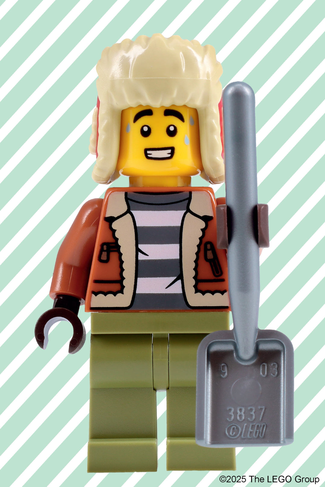 LEGO Mystery Minifigure Mini Puzzle - Christmas Edition Green
