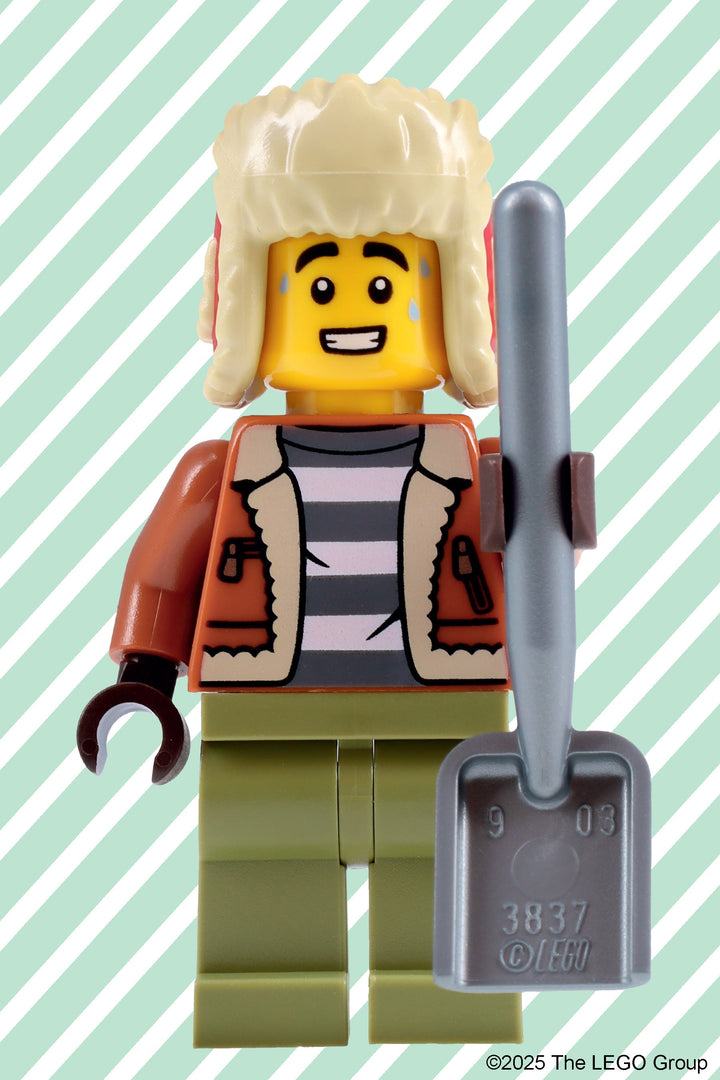 LEGO Mystery Minifigure Mini Puzzle - Christmas Edition Green
