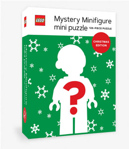LEGO Mystery Minifigure Mini Puzzle - Christmas Edition Green