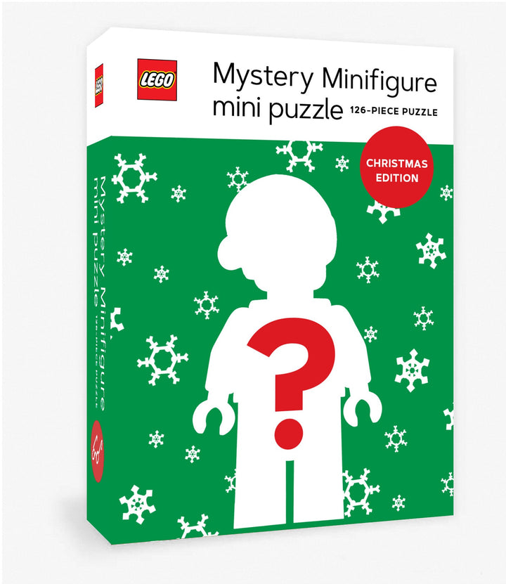 LEGO Mystery Minifigure Mini Puzzle - Christmas Edition Green