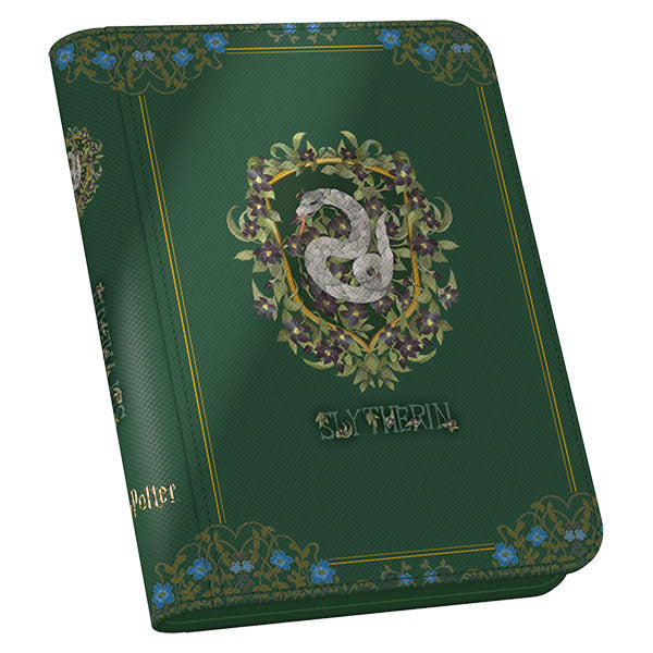 Ultimate Guard: Harry Potter Slytherin 8-Pocket Zipfolio